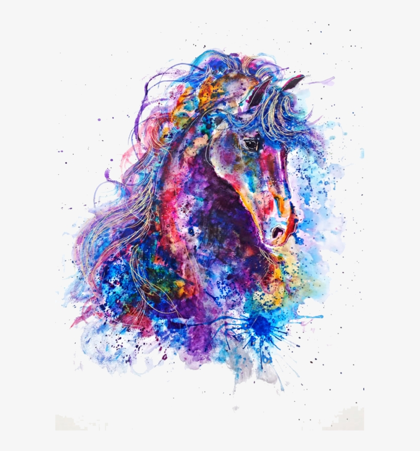 Work Of Art Drawing Watercolor Painting Illustrator - Watercolor Drawing, transparent png #11081