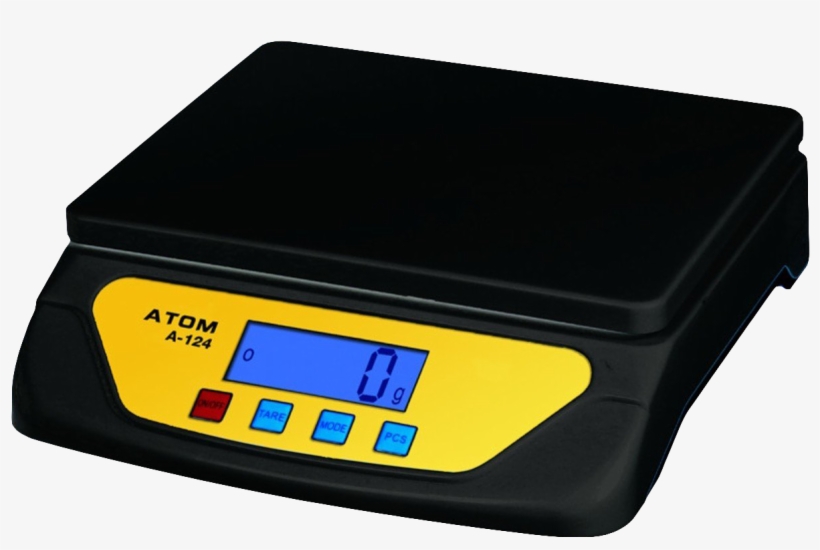 Electronic Digital Weighing Scale Png Image - Digital Weight Scale Png, transparent png #11137