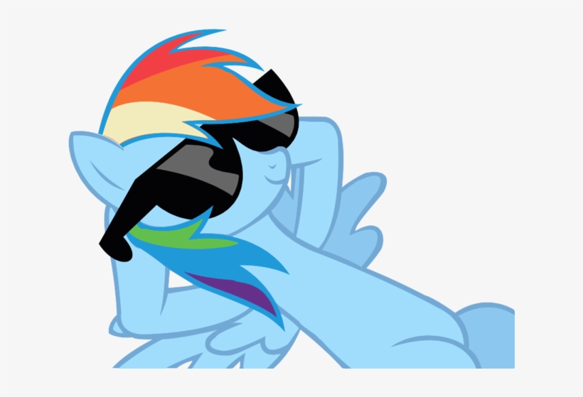 Deal With It Pixel Sunglasses Png Image - Funny My Little Pony Quotes, transparent png #11139