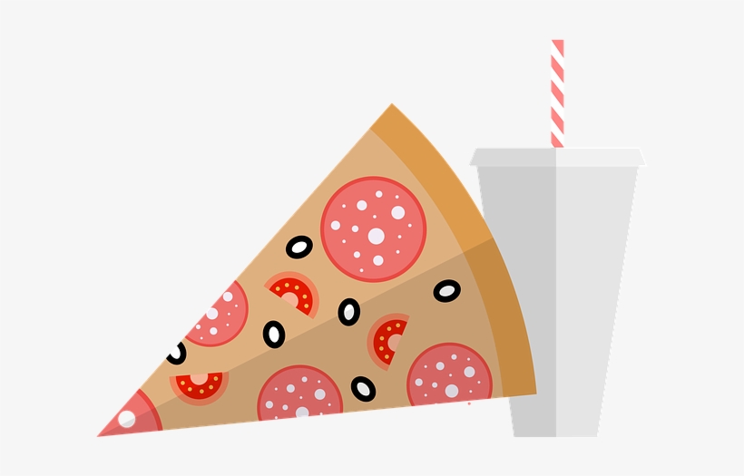 Fastfood, Pizza, Cola, Food, Fast, Restaurant, Snack - Food, transparent png #11142