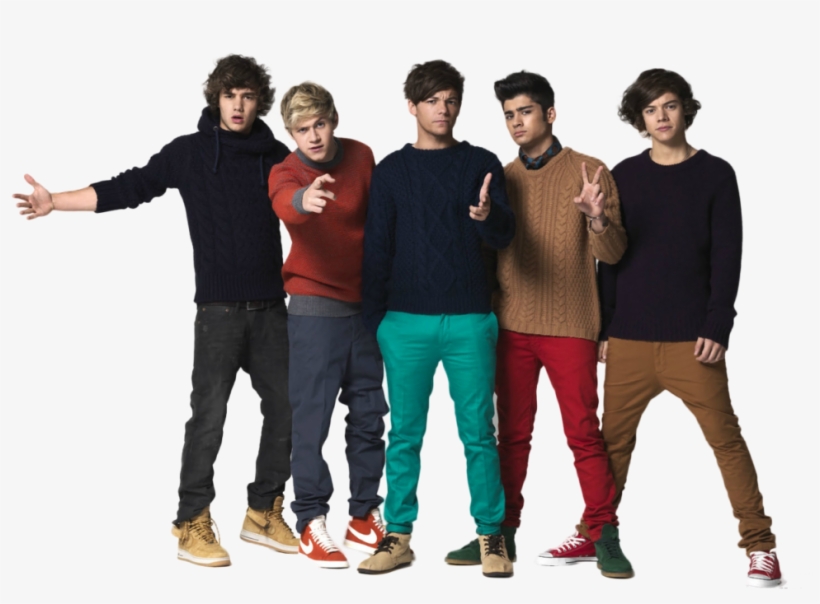 One Direction Png File - One Direction Save You Tonight Album, transparent png #11146
