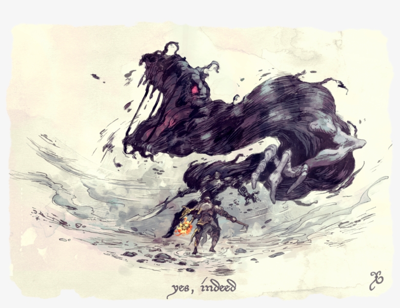 Dark Souls 3 Iudex Gundyr Art, transparent png #11172