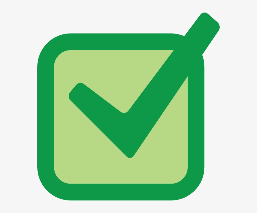 Graphic Free Library Checkmark Clipart Checkmart - Green Tick In A Box, transparent png #11175