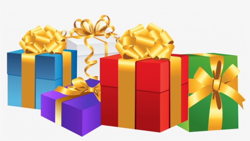 Presents Png Library Library Free Download On Melbournechapter - Birthday Gift Box Png, transparent png #11198