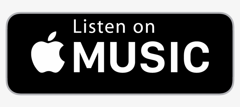 Listen On Apple Music Badge - Listen On Apple Music Logo, transparent png #11231