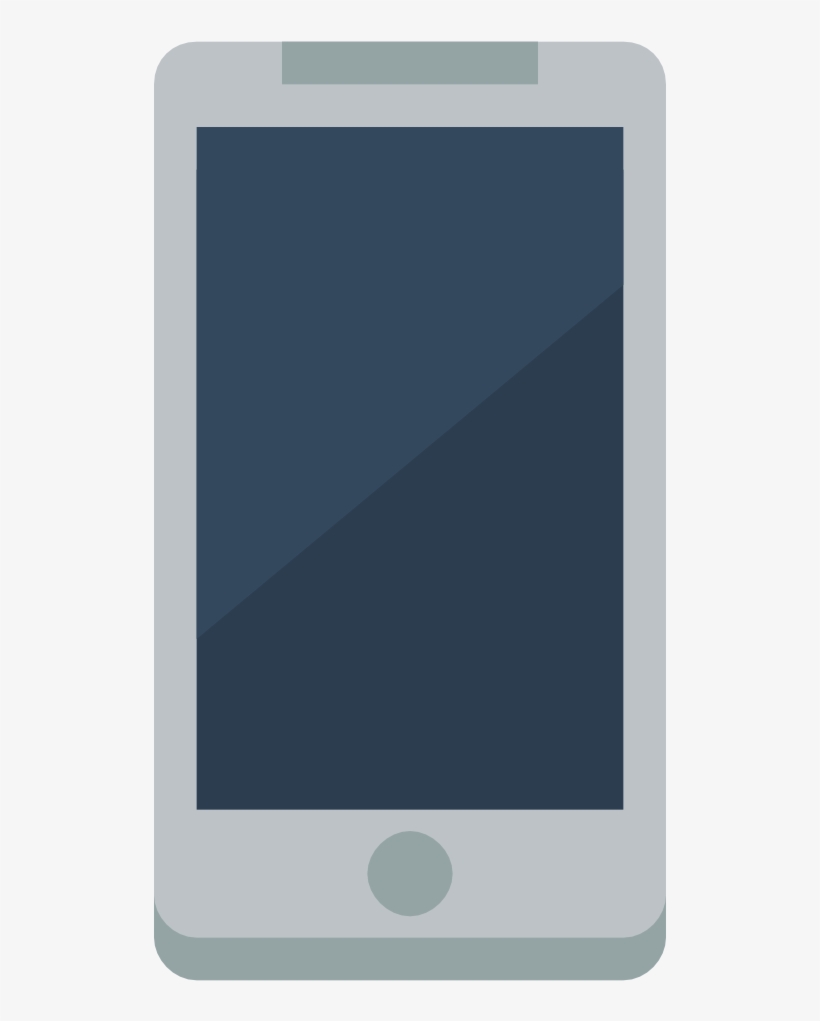 Download Svg Download Png - Mobile Phone Icon Flat, transparent png #11391