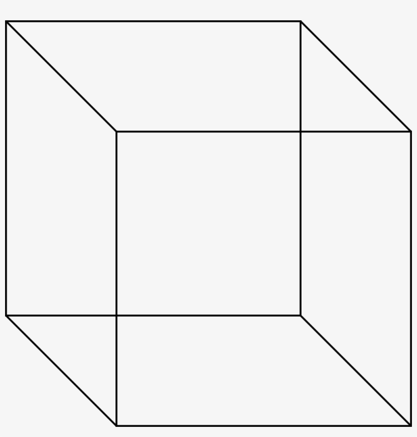 3d Cube Png - 3d Cube Png Line, transparent png #11439