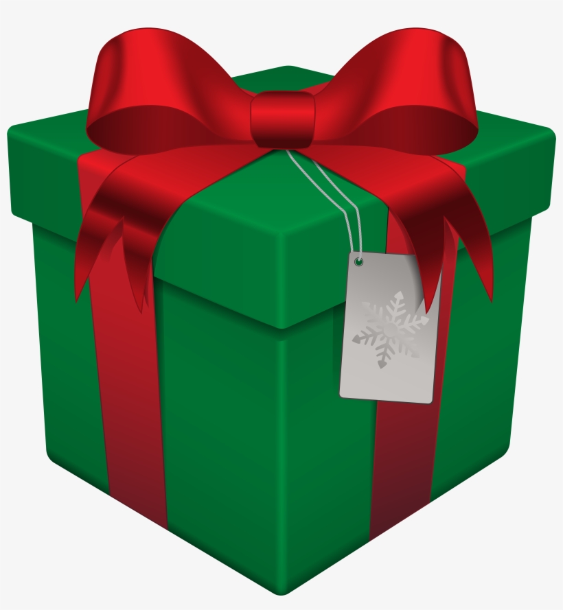 Christmas Gift Clipart, transparent png #11497