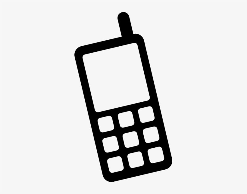 Cell Phone Icon Clipart Free To Use Clip Art Resource - Icone Telephone Portable Png, transparent png #11544