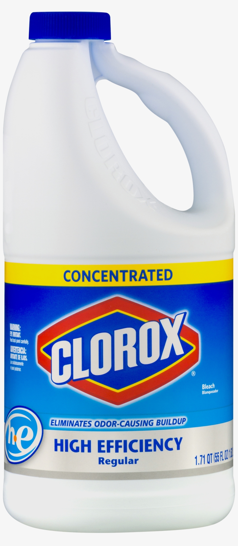 Clorox Bleach, Regular, Concentrated, High Efficiency, transparent png #11621