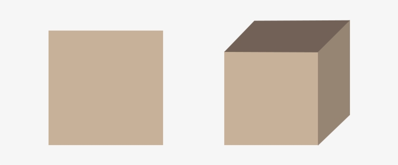 Geometry Same But Different Cube - Geometry, transparent png #11623