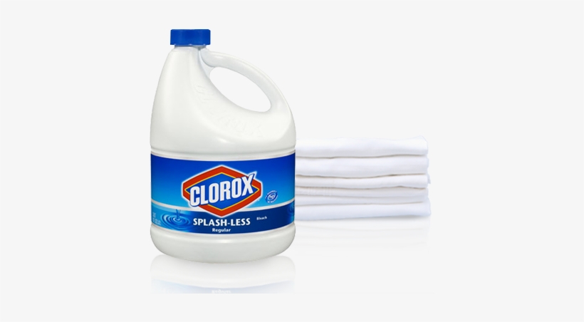 To Bleach Or Not To Bleach - Bleach In Housekeeping, transparent png #11647