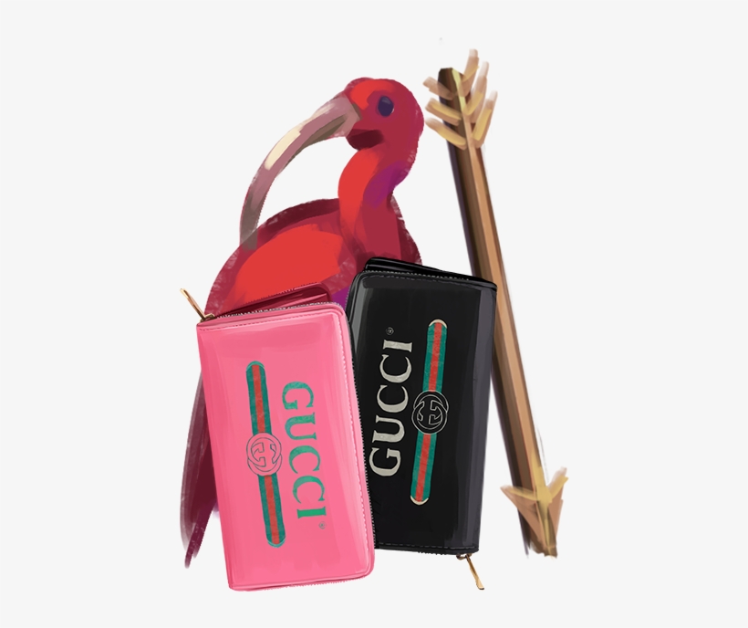 Gucci Gift - Ibis, transparent png #11670