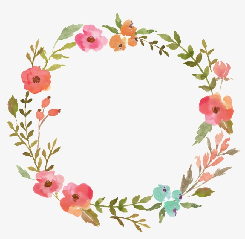 This Graphics Is Flower Ring Watercolor Transparent - Prayer Journal | Color Pages, transparent png #11714
