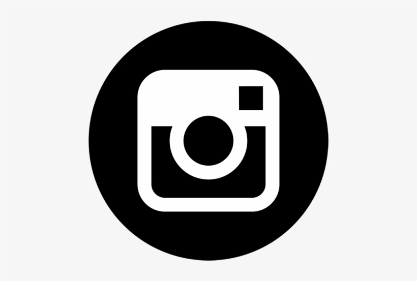 Instagram, Social, Media, Icon, Set, Network, Share, - Black Instagram Logo, transparent png #11715