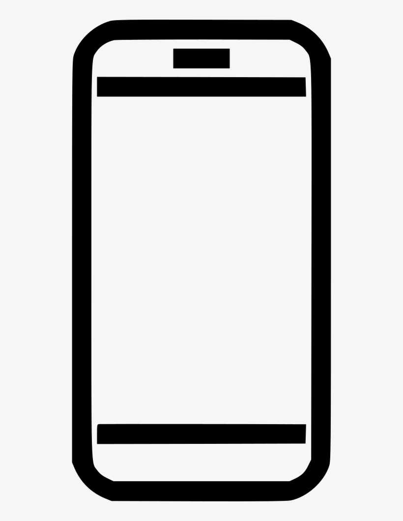 Phone Smartphone Touch Screen Cellphone Handphone Comments - Handphone Icon Png Transparent, transparent png #11740