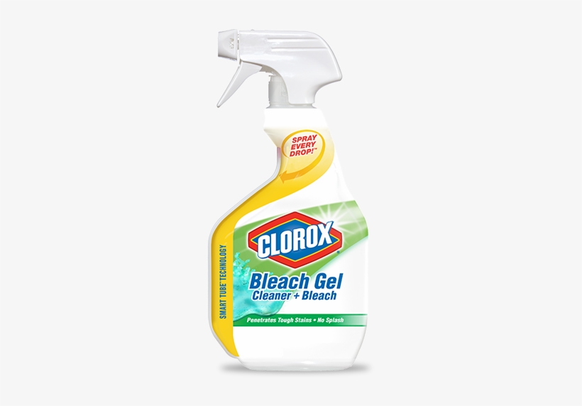 Bleach Gel Cleaner - Clorox Clean-up Cleaner Spray With Bleach 32 Fl Oz, transparent png #11807