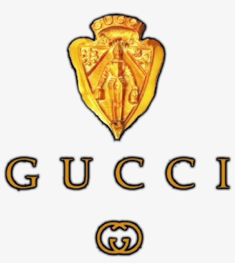 Exclusive Crest Shield Guccigang Gucci Png Gold Logo - Gucci Gold, transparent png #11864