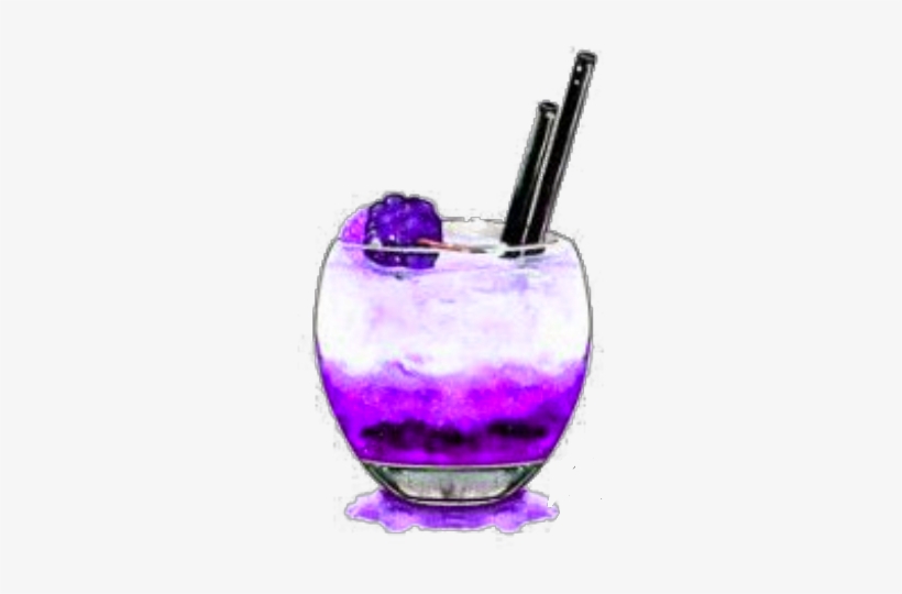 Ftestickers Watercolor Drink Cocktail - Drink, transparent png #11866