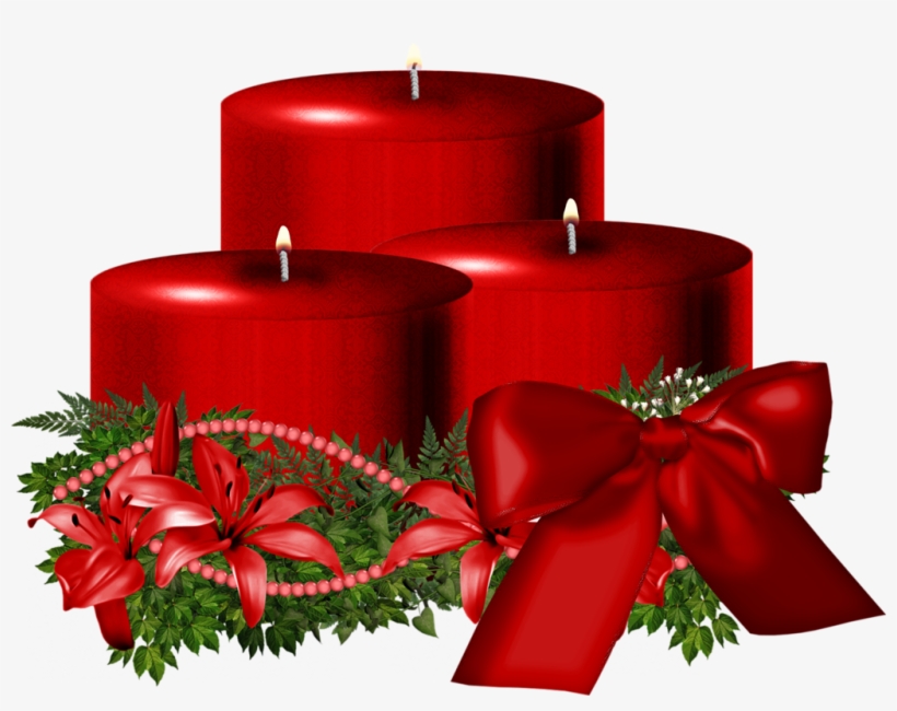 ○••°‿✿⁀candles✿⁀°••○ - Christmas Candle Png, transparent png #11887