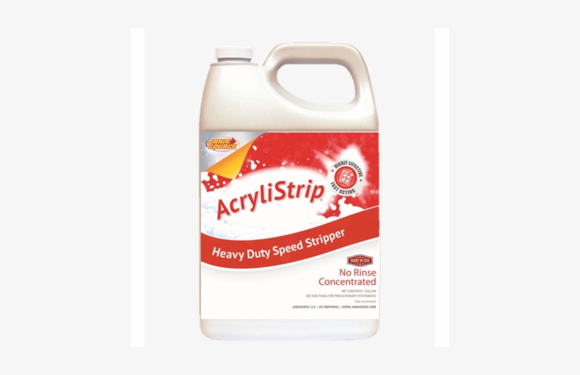 Acrylistrip Commercial Floor Finish Stripper Walmart - Acrylistrip Commercial Floor Finish Stripper, transparent png #11908
