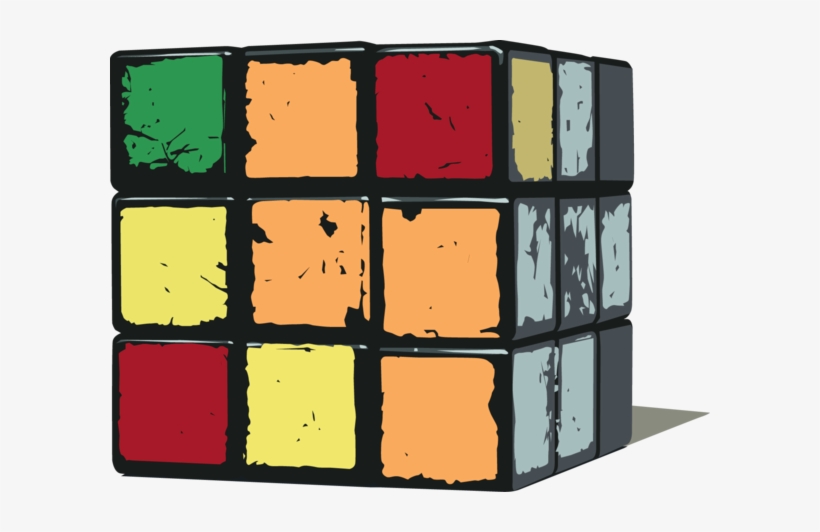 Rubik's Cube Png Download Image - Rubiks Cube Transparent Png, transparent png #11934