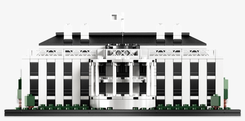 White House Png - Lego White House, transparent png #11950