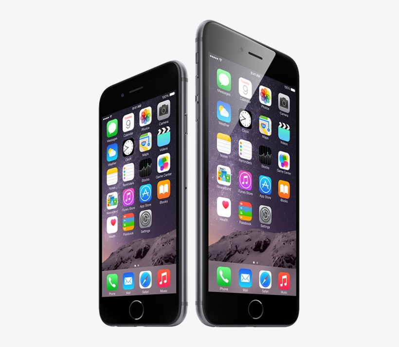 Iphone 6 Png - Apple Iphone 6 Plus - Space Grey, transparent png #11953