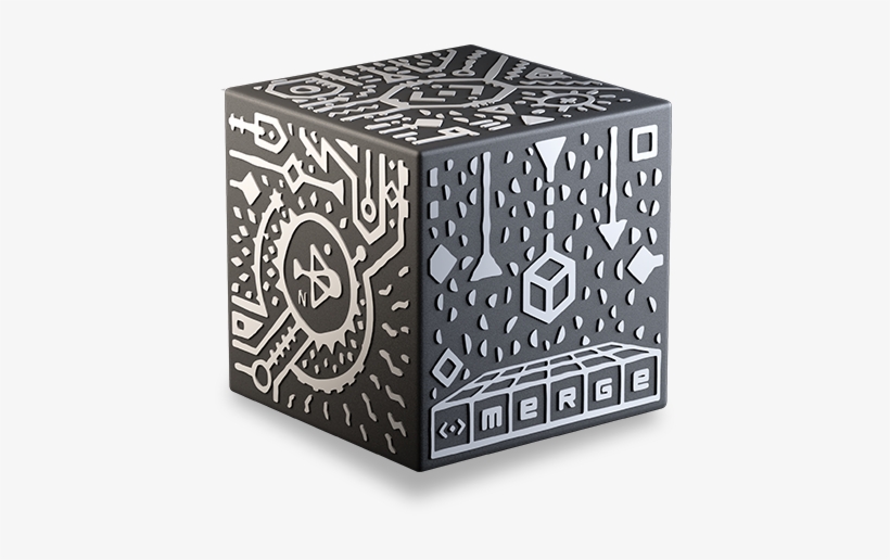 Merge Cube - Merge Vr Holographic Cube, transparent png #12013