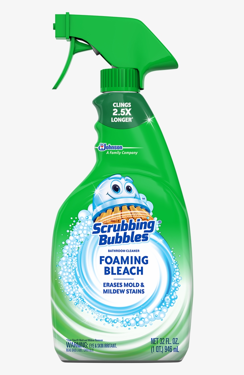 Scrubbing Bubbles, transparent png #12037