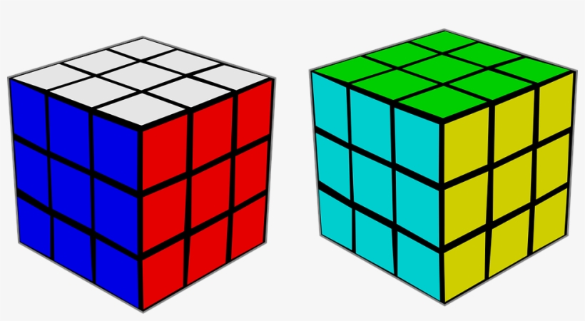 Rubik's Cube Clip Art, transparent png #12054