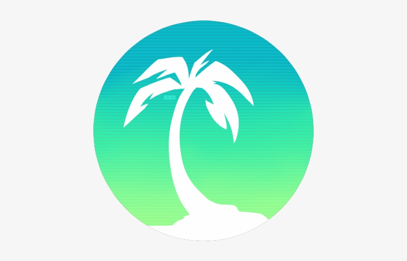 Palm Trees - Palm Tree Logo Transparent, transparent png #12120