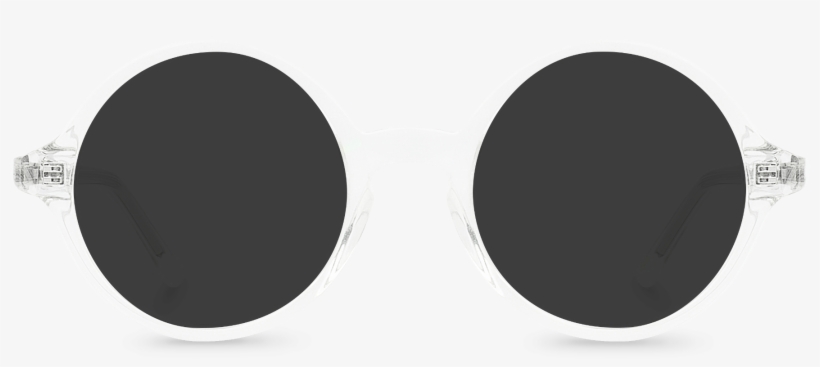Circle Sunglasses Png Clipart Royalty Free Library - Thumb, transparent png #12139