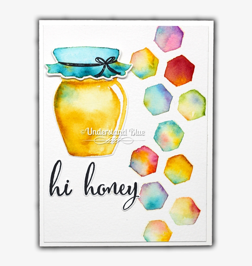 Hi Honey By Understand Blue - Blue Hawaii, transparent png #12142