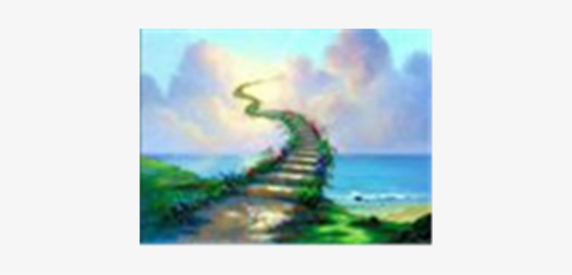 Stairway Decal Roblox - Stairway To Heaven, transparent png #12204