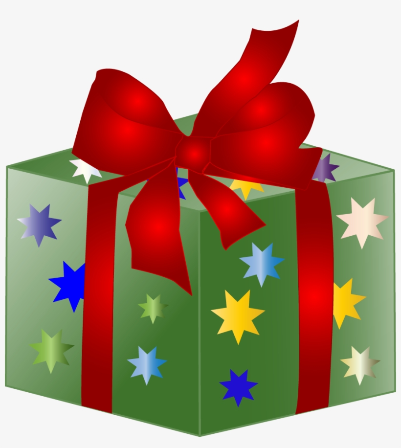 Holiday Gift Drive In Full Swing - Free Christmas Present Vector, transparent png #12206