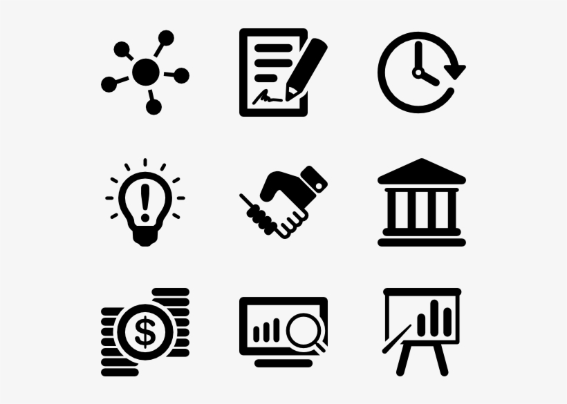 Office Set 50 Icons - Real Estate Icons Png, transparent png #12232