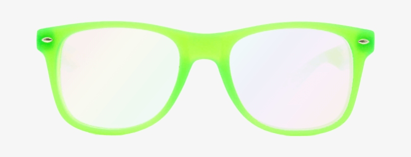 Ultimate Diffraction Glasses Green V=1506127771 - Green Glasses Png, transparent png #12288