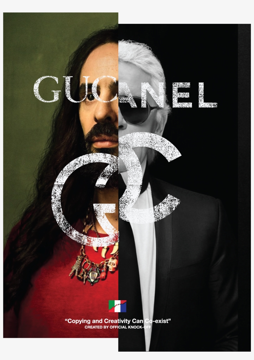 Gucci X Chanel - Gucci Chanel, transparent png #12309