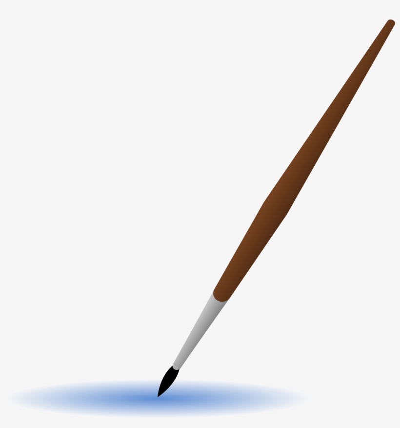 This Free Icons Png Design Of Watercolor Brush, transparent png #12326