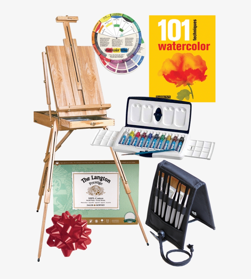 Rex Art Watercolor Painting Gift Set - Color Wheel Company : Watercolor Color Wheel, transparent png #12327