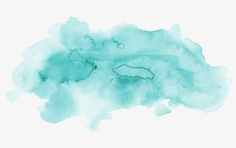 Turquoise Watercolor 7 - Purple, transparent png #12454