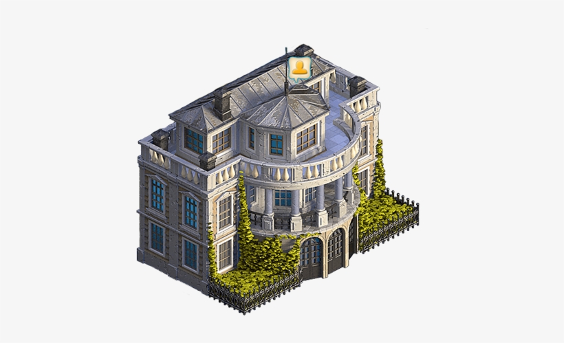 White House Stage Complete - House, transparent png #12516