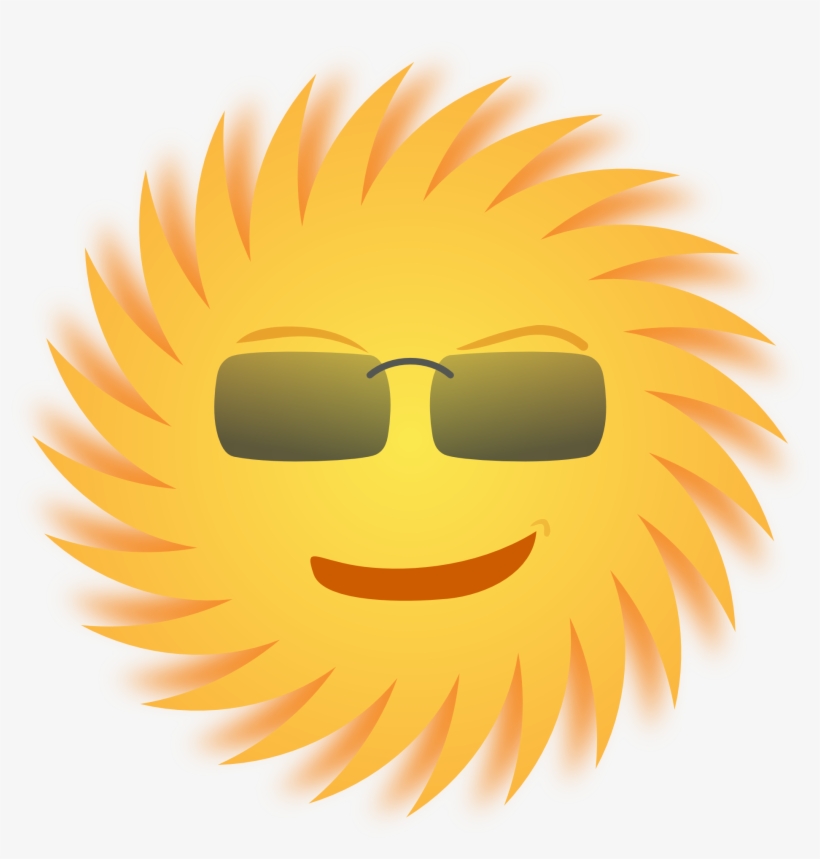 Image - Sun Clip Art, transparent png #12544