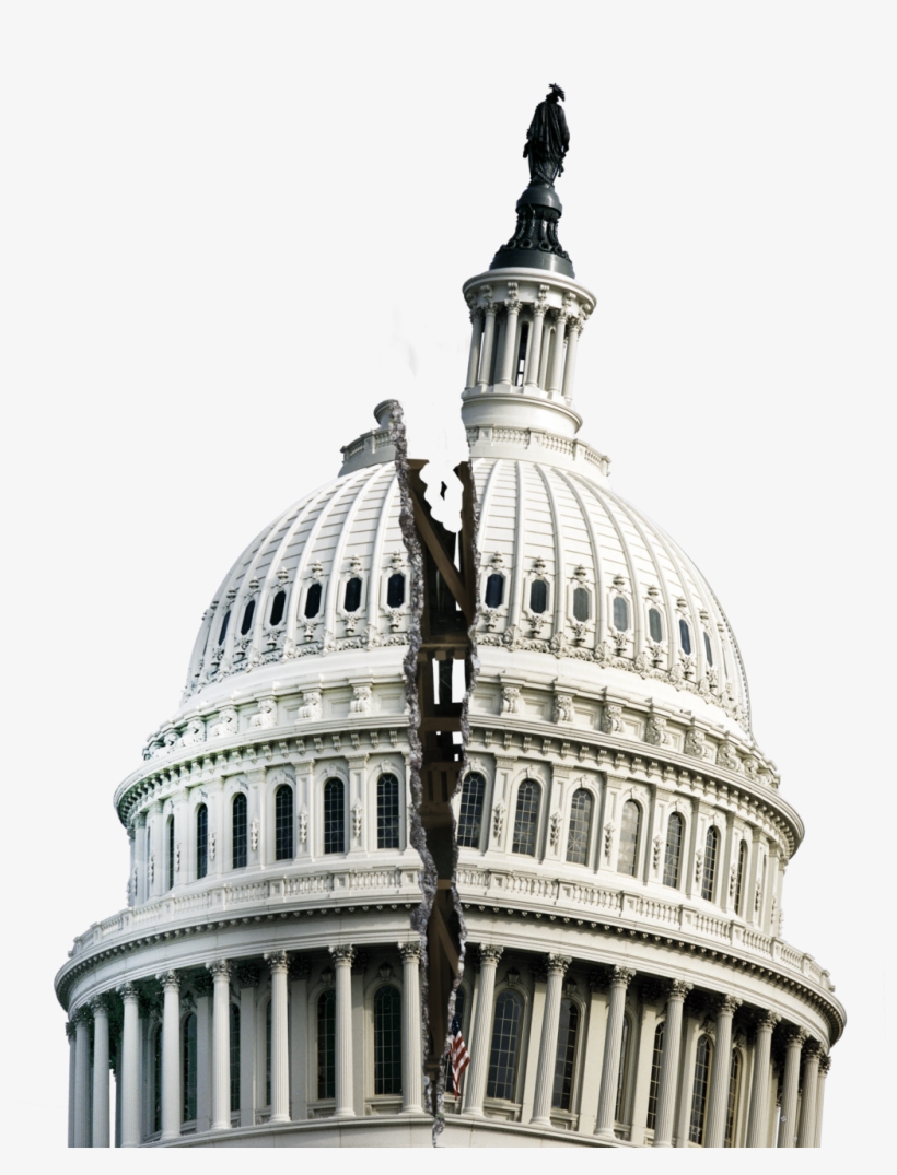 White House Png Clipart - U.s. Capitol, transparent png #12618