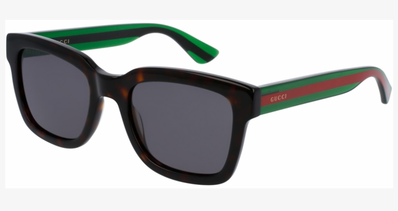 Gg0001s - Gucci Sunglasses Gg0034s, transparent png #12658