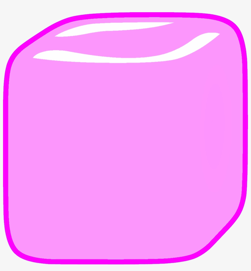 Pink Ice Cube - Ice Cube, transparent png #12659