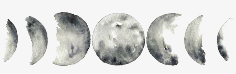 Love, - Phases Of Moon Png, transparent png #12698