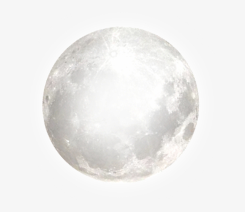 Full Moon Transparent Clipart - Bright Full Moon Png, transparent png #12782