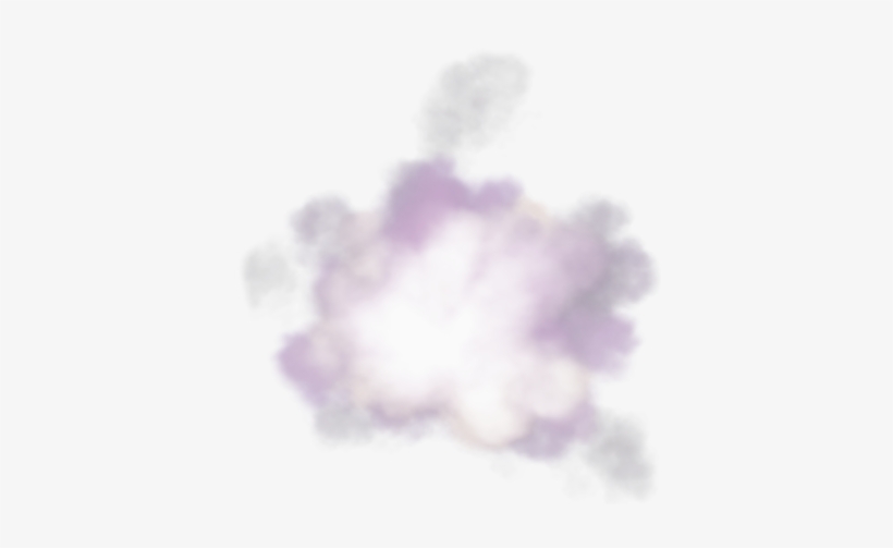 Smoke-025 - Purple Smoke Clip Art, transparent png #12802